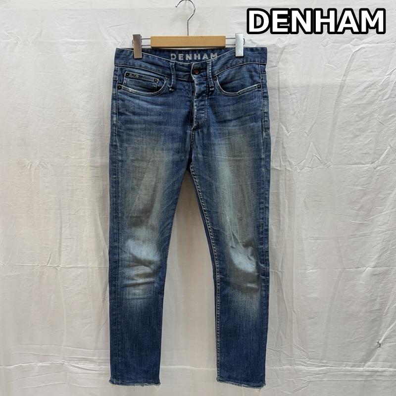 デンハム DENHAM パンツ デニム、ジーンズ BOLT SKINNY FIT ストレッチ デニム スリム パンツ 28インチ メンズ USED 古着 中古 50162048