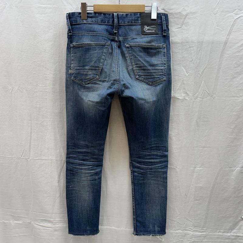 デンハム DENHAM パンツ デニム、ジーンズ BOLT SKINNY FIT ストレッチ デニム スリム パンツ 28インチ メンズ USED 古着 中古 50162048