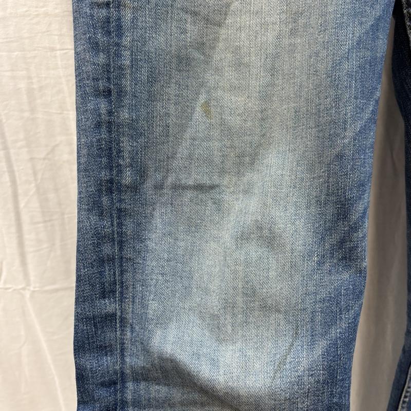 デンハム DENHAM パンツ デニム、ジーンズ BOLT SKINNY FIT ストレッチ デニム スリム パンツ 28インチ メンズ USED 古着 中古 50162048