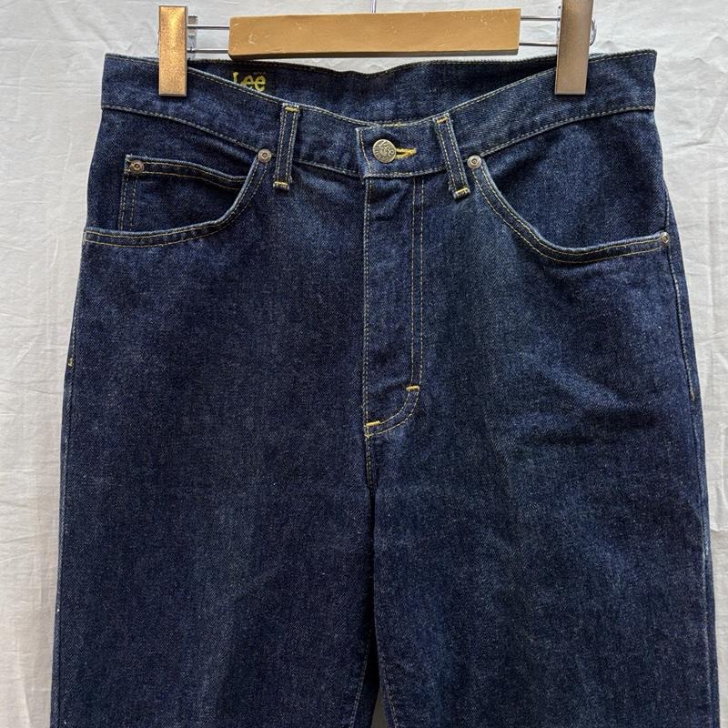 リー Lee パンツ デニム、ジーンズ 293-0147 USA製 デニム テーパード パンツ 31インチ メンズ USED 古着 中古 50162050