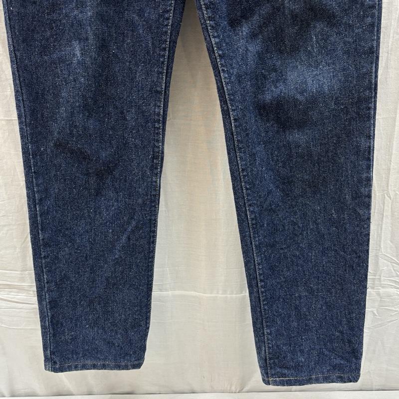 リー Lee パンツ デニム、ジーンズ 293-0147 USA製 デニム テーパード パンツ 31インチ メンズ USED 古着 中古 50162050