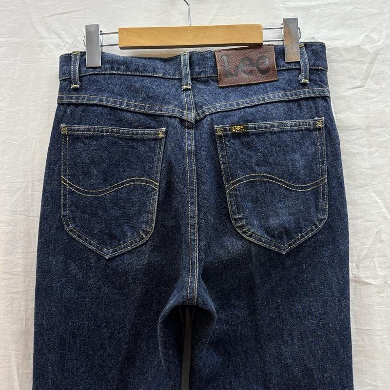 リー Lee パンツ デニム、ジーンズ 293-0147 USA製 デニム テーパード パンツ 31インチ メンズ USED 古着 中古 50162050