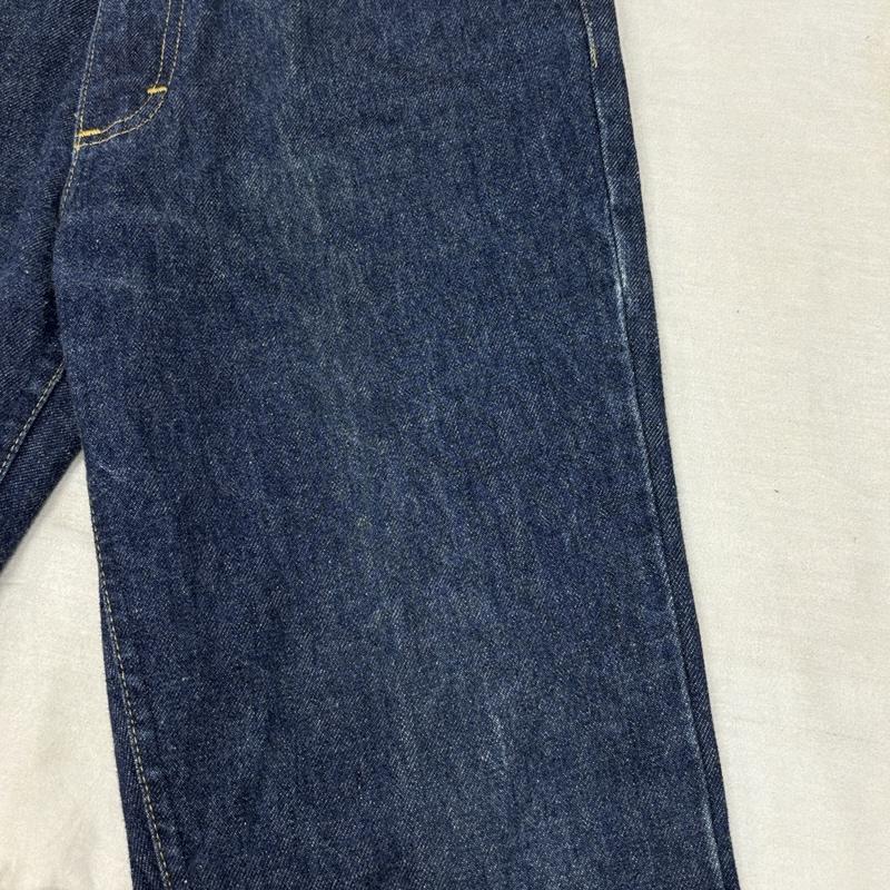リー Lee パンツ デニム、ジーンズ 293-0147 USA製 デニム テーパード パンツ 31インチ メンズ USED 古着 中古 50162050