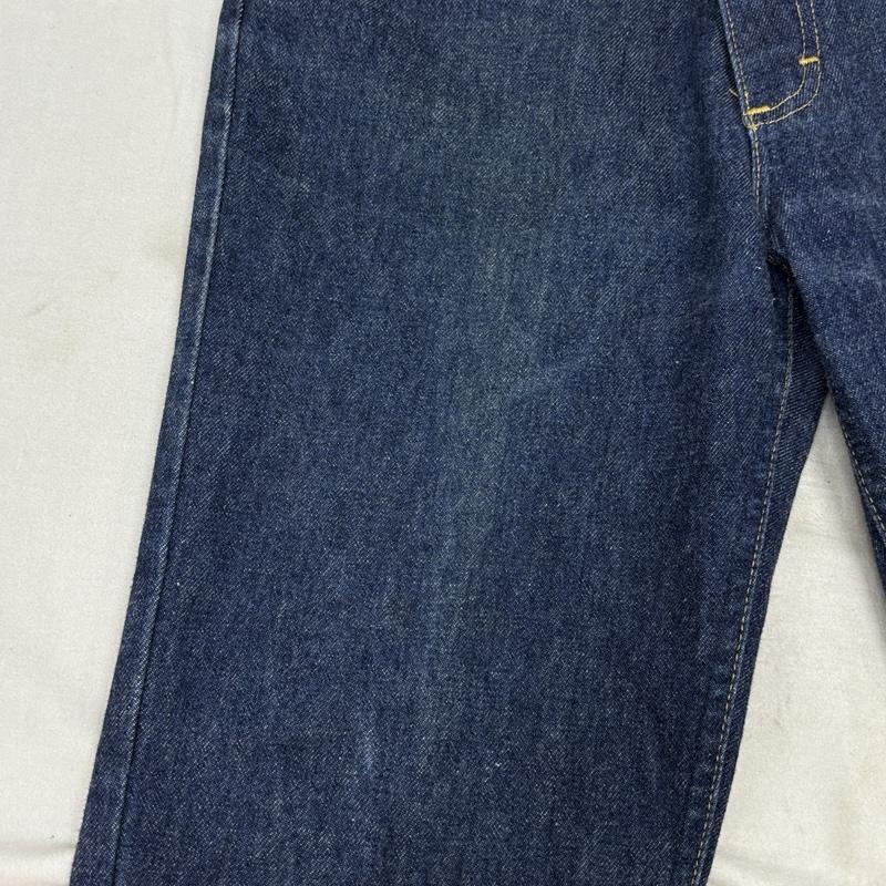 リー Lee パンツ デニム、ジーンズ 293-0147 USA製 デニム テーパード パンツ 31インチ メンズ USED 古着 中古 50162050
