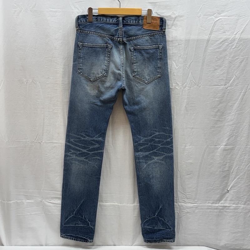 マーカウェア markaware ボトムス ボトムス ダメージリペア加工 デニム スリム ストレート パンツ 赤耳 A13C-33PT21C 3 メンズ USED 古着 中古 50162052