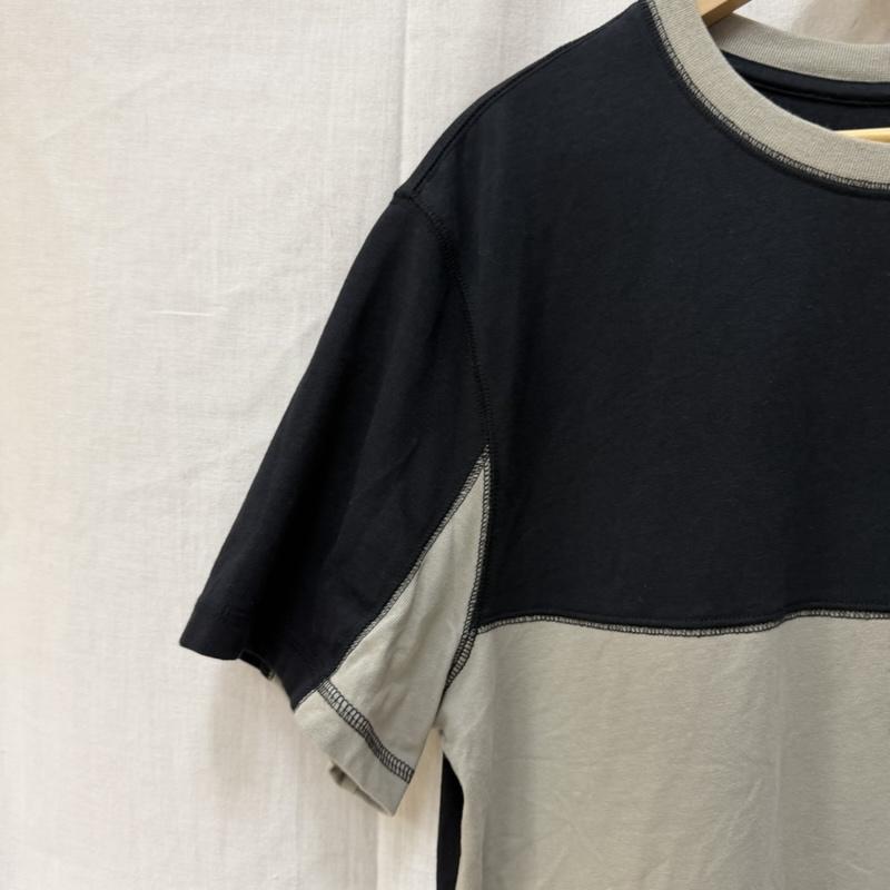 ハーレーダビッドソン Harley-Davidson Tシャツ 半袖 スカルワッペンTシャツ black×gray M M ロゴ、文字 X キャラクター 黒 / ブラック / black X 灰 / グレー / gray メンズ USED 古着 中古 50162060
