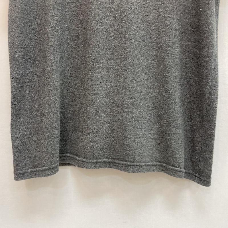 Tシャツ 半袖 ビッグ ロゴ 胸 ポケット Tシャツ L 無地 X ロゴ、文字 灰 / グレー / gray メンズ USED 古着 中古 50162066