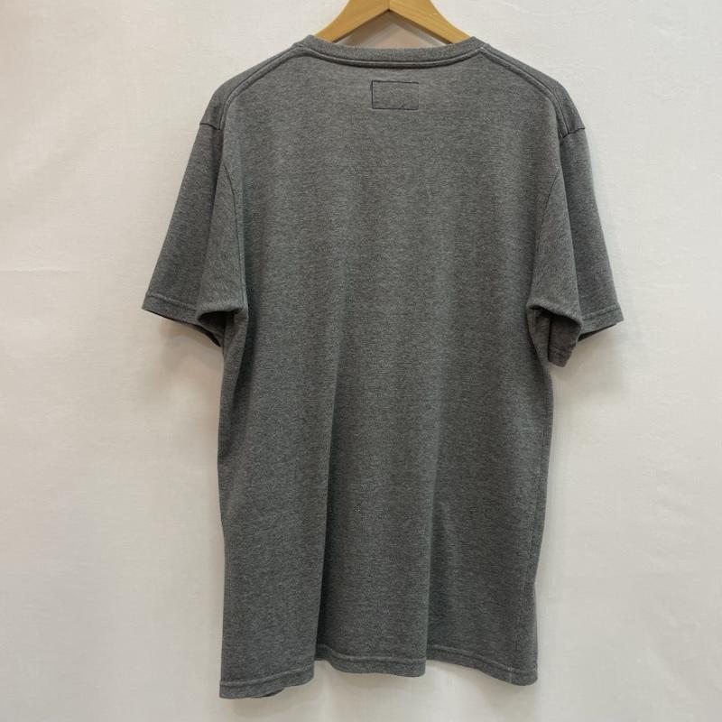 Tシャツ 半袖 ビッグ ロゴ 胸 ポケット Tシャツ L 無地 X ロゴ、文字 灰 / グレー / gray メンズ USED 古着 中古 50162066