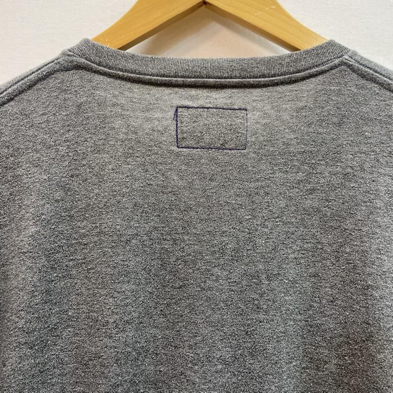 Tシャツ 半袖 ビッグ ロゴ 胸 ポケット Tシャツ L 無地 X ロゴ、文字 灰 / グレー / gray メンズ USED 古着 中古 50162066
