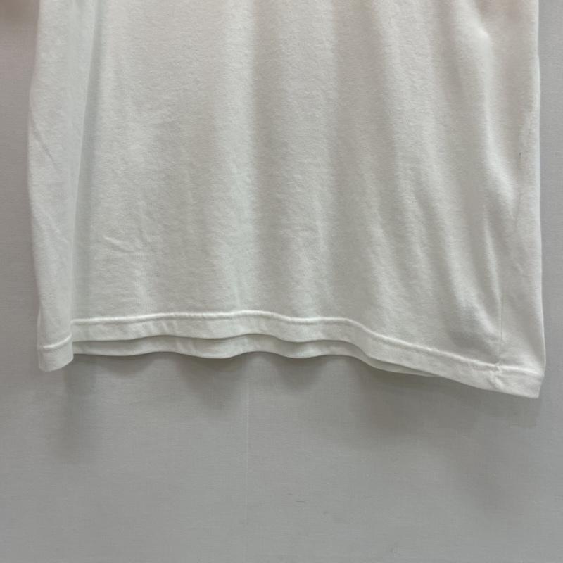 ザ ノースフェイス パープルレーベル THE NORTH FACE PURPLE LABEL Tシャツ 半袖 フロント ビッグ ブランド ロゴ Tシャツ M 無地 X ロゴ、文字 X プリント 白 / ホワイト / white X 紫 / パープル / purple メンズ USED 古着 中古 50162074