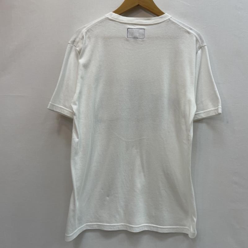 ザ ノースフェイス パープルレーベル THE NORTH FACE PURPLE LABEL Tシャツ 半袖 フロント ビッグ ブランド ロゴ Tシャツ M 無地 X ロゴ、文字 X プリント 白 / ホワイト / white X 紫 / パープル / purple メンズ USED 古着 中古 50162074