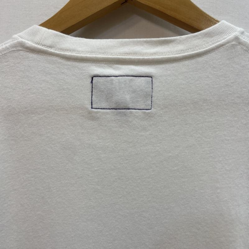 ザ ノースフェイス パープルレーベル THE NORTH FACE PURPLE LABEL Tシャツ 半袖 フロント ビッグ ブランド ロゴ Tシャツ M 無地 X ロゴ、文字 X プリント 白 / ホワイト / white X 紫 / パープル / purple メンズ USED 古着 中古 50162074