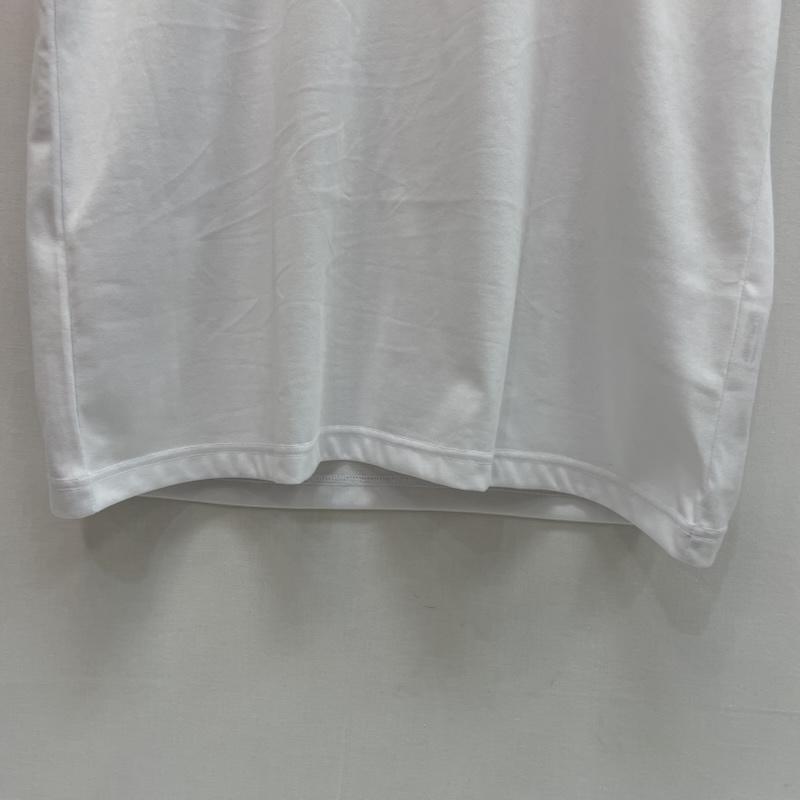 ザノースフェイス THE NORTH FACE Tシャツ 半袖 フロント ビッグ ブランド ロゴ Tシャツ 背面 ワンポイント ロゴ XL 無地 X ロゴ、文字 X プリント 白 / ホワイト / white メンズ USED 古着 中古 50162075