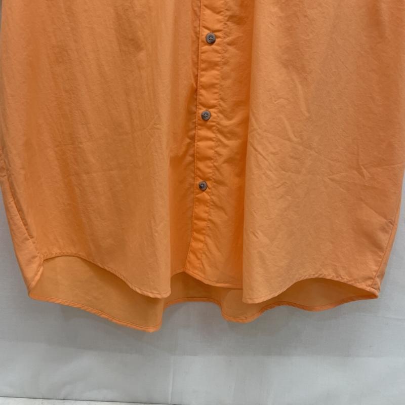 コロンビア Columbia シャツ、ブラウス 半袖 PFG バハマII シャツ 半袖 釣り タグ付き XXL 無地 橙 / オレンジ / orange メンズ USED 古着 中古 50162086
