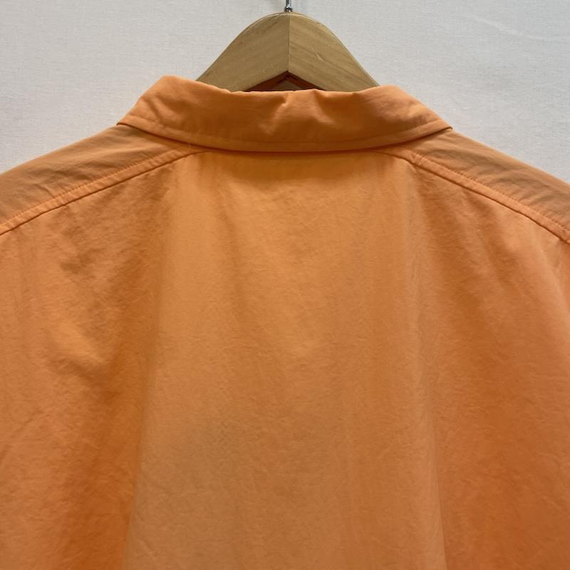 コロンビア Columbia シャツ、ブラウス 半袖 PFG バハマII シャツ 半袖 釣り タグ付き XXL 無地 橙 / オレンジ / orange メンズ USED 古着 中古 50162086