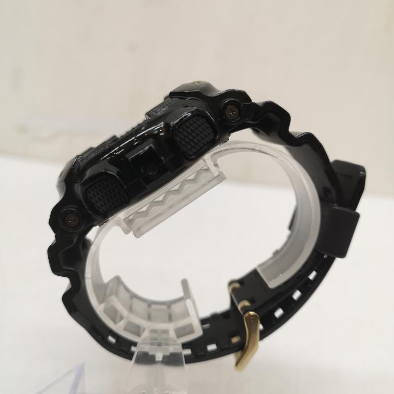 ジーショック G-SHOCK 腕時計 デジタル CASIO GA-110GB-1ADR Black Gold デジアナ 腕時計 - 黒 / ブラック / black X 金 / ゴールド / gold color メンズ USED 古着 中古 50162095