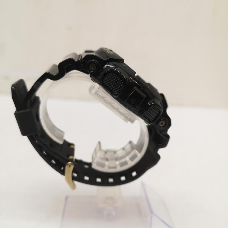 ジーショック G-SHOCK 腕時計 デジタル CASIO GA-110GB-1ADR Black Gold デジアナ 腕時計 - 黒 / ブラック / black X 金 / ゴールド / gold color メンズ USED 古着 中古 50162095