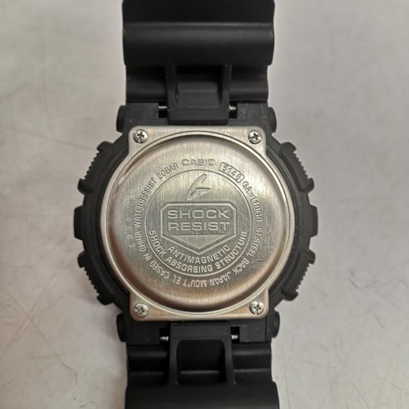 ジーショック G-SHOCK 腕時計 デジタル CASIO GA-110GB-1ADR Black Gold デジアナ 腕時計 - 黒 / ブラック / black X 金 / ゴールド / gold color メンズ USED 古着 中古 50162095