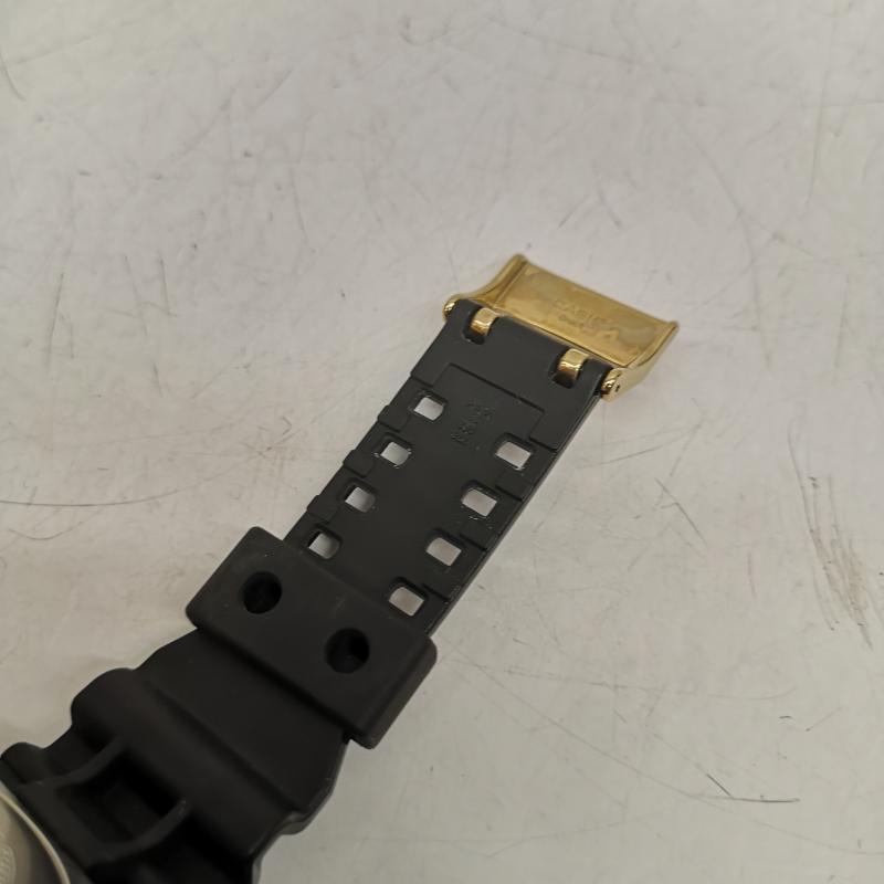 ジーショック G-SHOCK 腕時計 デジタル CASIO GA-110GB-1ADR Black Gold デジアナ 腕時計 - 黒 / ブラック / black X 金 / ゴールド / gold color メンズ USED 古着 中古 50162095