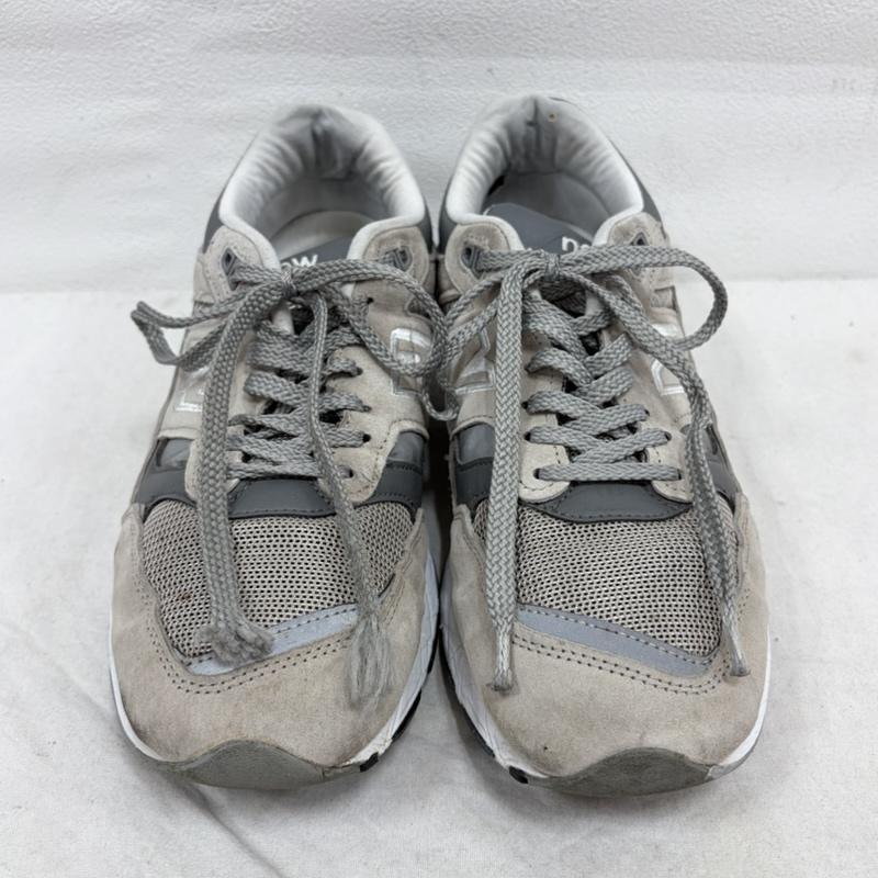 ニューバランス New Balance スニーカー スニーカー 30th Anniversary アニバーサリーモデル スウェード メッシュ 英国製 ローカット スニーカー M1530GL 27.5cm ロゴ、文字 灰 / グレー / gray X 白 / ホワイト / white メンズ USED 古着 中古 50162101