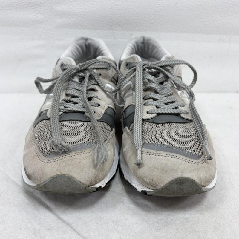 ニューバランス New Balance スニーカー スニーカー 30th Anniversary アニバーサリーモデル スウェード メッシュ 英国製 ローカット スニーカー M1530GL 27.5cm ロゴ、文字 灰 / グレー / gray X 白 / ホワイト / white メンズ USED 古着 中古 50162101