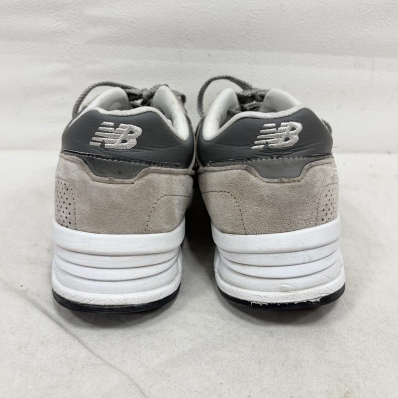 ニューバランス New Balance スニーカー スニーカー 30th Anniversary アニバーサリーモデル スウェード メッシュ 英国製 ローカット スニーカー M1530GL 27.5cm ロゴ、文字 灰 / グレー / gray X 白 / ホワイト / white メンズ USED 古着 中古 50162101