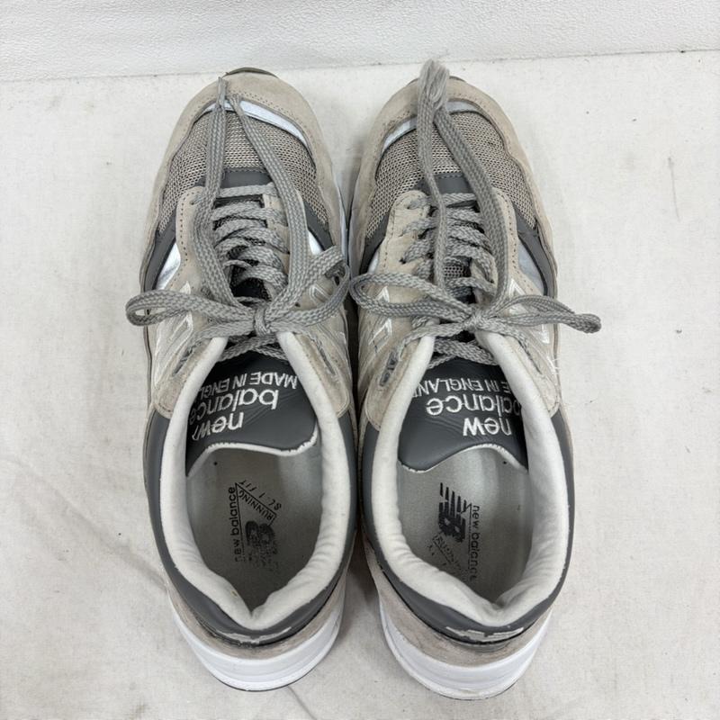 ニューバランス New Balance スニーカー スニーカー 30th Anniversary アニバーサリーモデル スウェード メッシュ 英国製 ローカット スニーカー M1530GL 27.5cm ロゴ、文字 灰 / グレー / gray X 白 / ホワイト / white メンズ USED 古着 中古 50162101