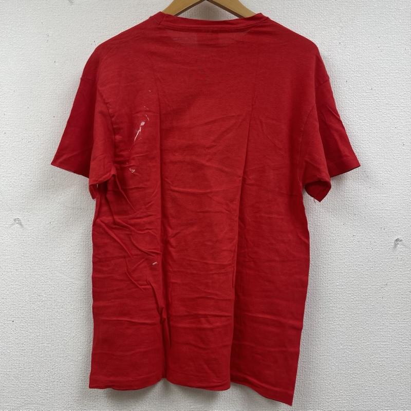 ヘインズ HANES Tシャツ 半袖 USA製 Sophisticated Ladies ヴィンテージ プリント Tシャツ L 赤 / レッド / red メンズ USED 古着 中古 50162106