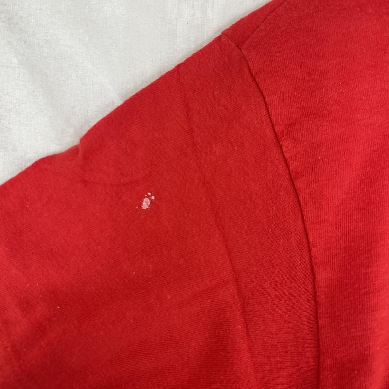 ヘインズ HANES Tシャツ 半袖 USA製 Sophisticated Ladies ヴィンテージ プリント Tシャツ L 赤 / レッド / red メンズ USED 古着 中古 50162106