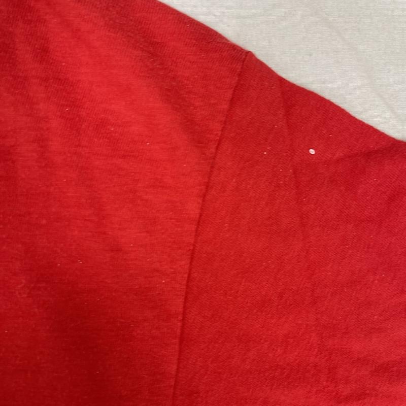 ヘインズ HANES Tシャツ 半袖 USA製 Sophisticated Ladies ヴィンテージ プリント Tシャツ L 赤 / レッド / red メンズ USED 古着 中古 50162106