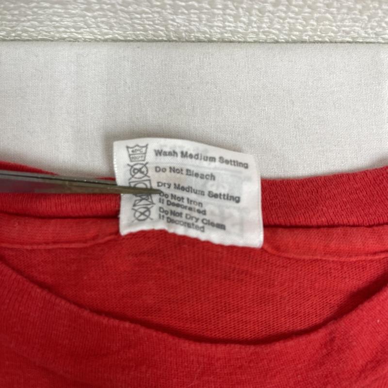 ヘインズ HANES Tシャツ 半袖 USA製 Sophisticated Ladies ヴィンテージ プリント Tシャツ L 赤 / レッド / red メンズ USED 古着 中古 50162106