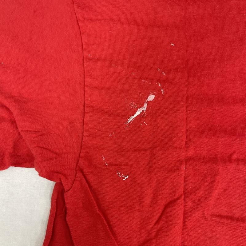 ヘインズ HANES Tシャツ 半袖 USA製 Sophisticated Ladies ヴィンテージ プリント Tシャツ L 赤 / レッド / red メンズ USED 古着 中古 50162106
