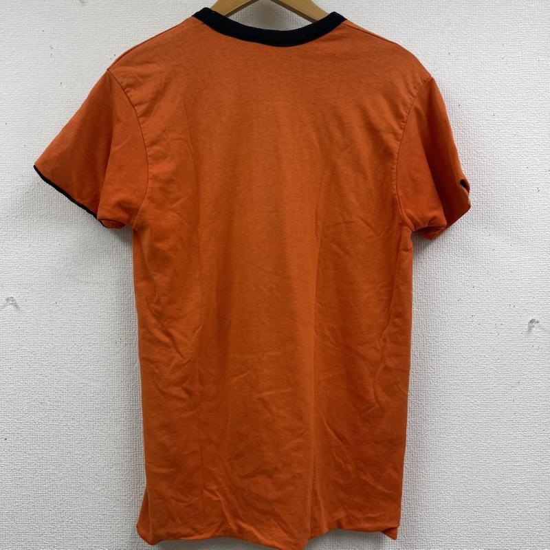 古着 USED Tシャツ 半袖 PASTEUR ヴィンテージ ダブルフェイス リバーシブル Tシャツ 橙 / オレンジ / orange メンズ USED 古着 中古 50162107