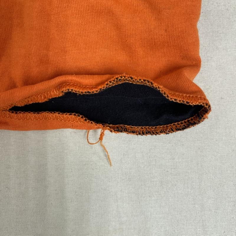 古着 USED Tシャツ 半袖 PASTEUR ヴィンテージ ダブルフェイス リバーシブル Tシャツ 橙 / オレンジ / orange メンズ USED 古着 中古 50162107