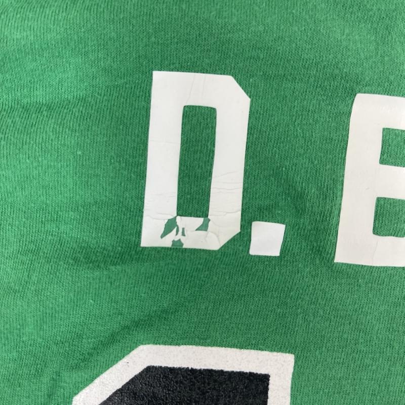 ラッセルアスレティック Russell Athletic Tシャツ 半袖 RIVER DOGS ヴィンテージ グラフィック プリント Tシャツ 緑 / グリーン / green メンズ USED 古着 中古 50162108