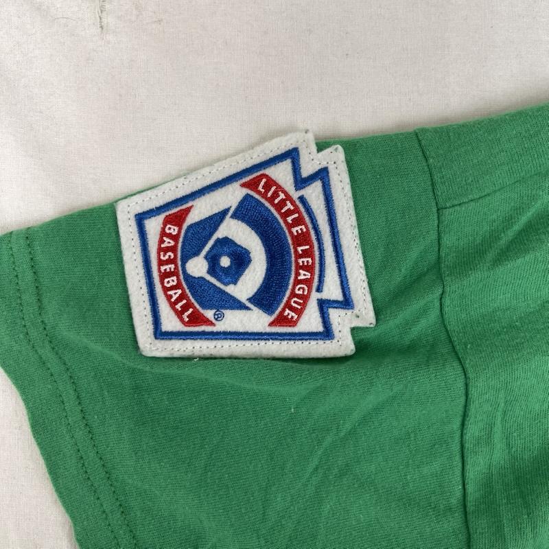 ラッセルアスレティック Russell Athletic Tシャツ 半袖 RIVER DOGS ヴィンテージ グラフィック プリント Tシャツ 緑 / グリーン / green メンズ USED 古着 中古 50162108