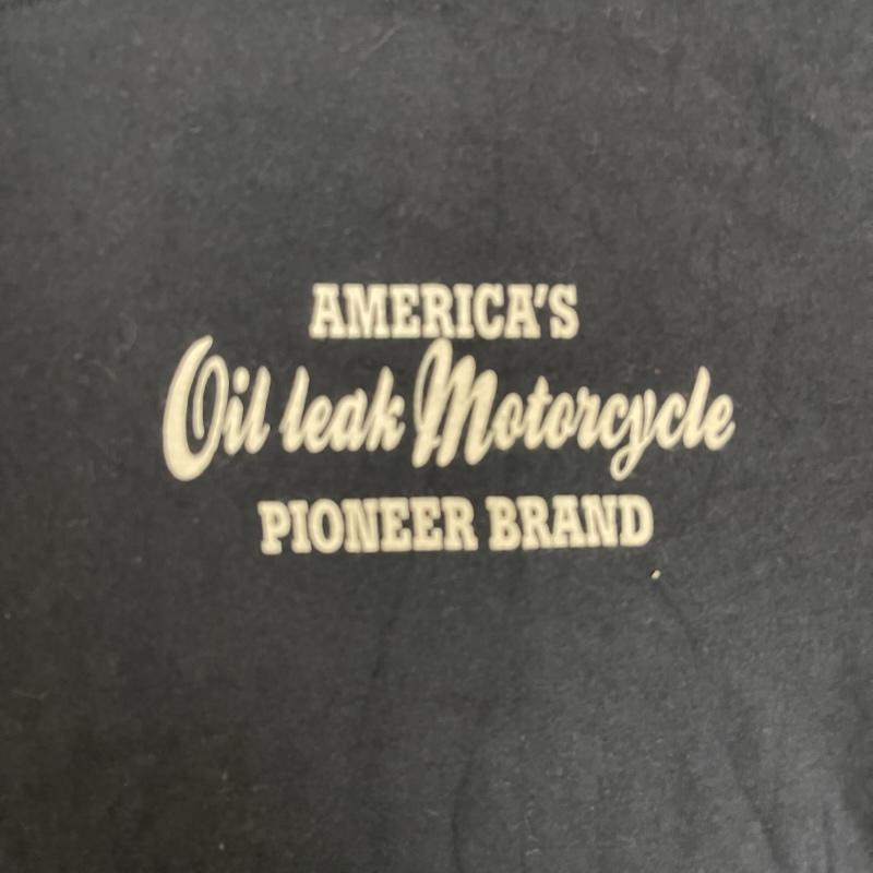 古着 USED Tシャツ 半袖 OIL LEAK ヴィンテージ バイカー グラフィック Tシャツ M 黒 / ブラック / black メンズ USED 古着 中古 50162110