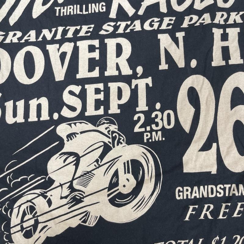 古着 USED Tシャツ 半袖 OIL LEAK ヴィンテージ バイカー グラフィック Tシャツ M 黒 / ブラック / black メンズ USED 古着 中古 50162110