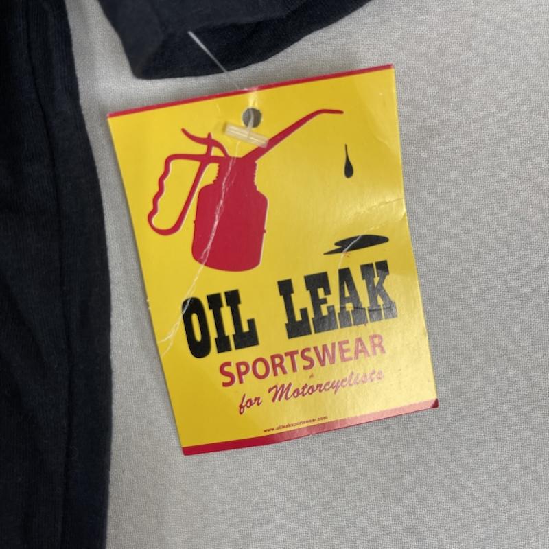 古着 USED Tシャツ 半袖 OIL LEAK ヴィンテージ バイカー グラフィック Tシャツ M 黒 / ブラック / black メンズ USED 古着 中古 50162110