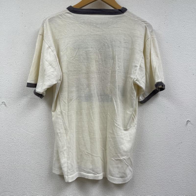 古着 USED Tシャツ 半袖 TRIUMPH ユニオンジャック プリント ヴィンテージ リンガー Tシャツ オフホワイト / オフホワイト / メンズ USED 古着 中古 50162111
