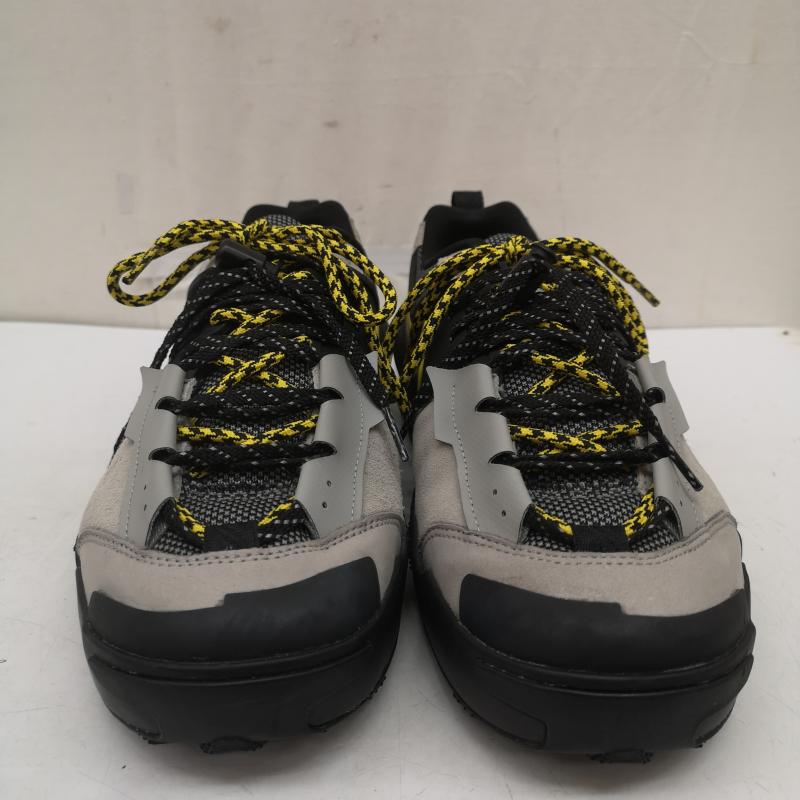 ナイキ NIKE スニーカー スニーカー sacai Zegamadome Matte Silver ゼガマドーム マットシルバー スニーカー HQ8618-002 28.5cm 灰 / グレー / gray メンズ USED 古着 中古 50162112