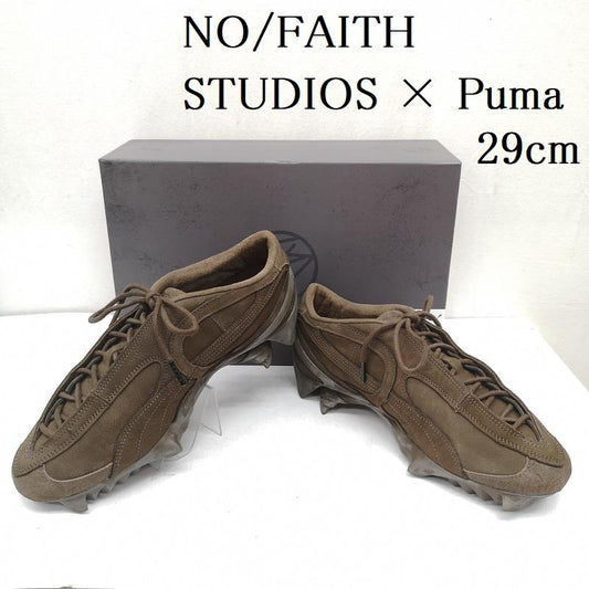 プーマ PUMA スニーカー スニーカー NO/FAITH STUDIOS BEISSER スニーカー 405984-01 29.0cm 茶 / ブラウン / brown メンズ USED 古着 中古 50162126