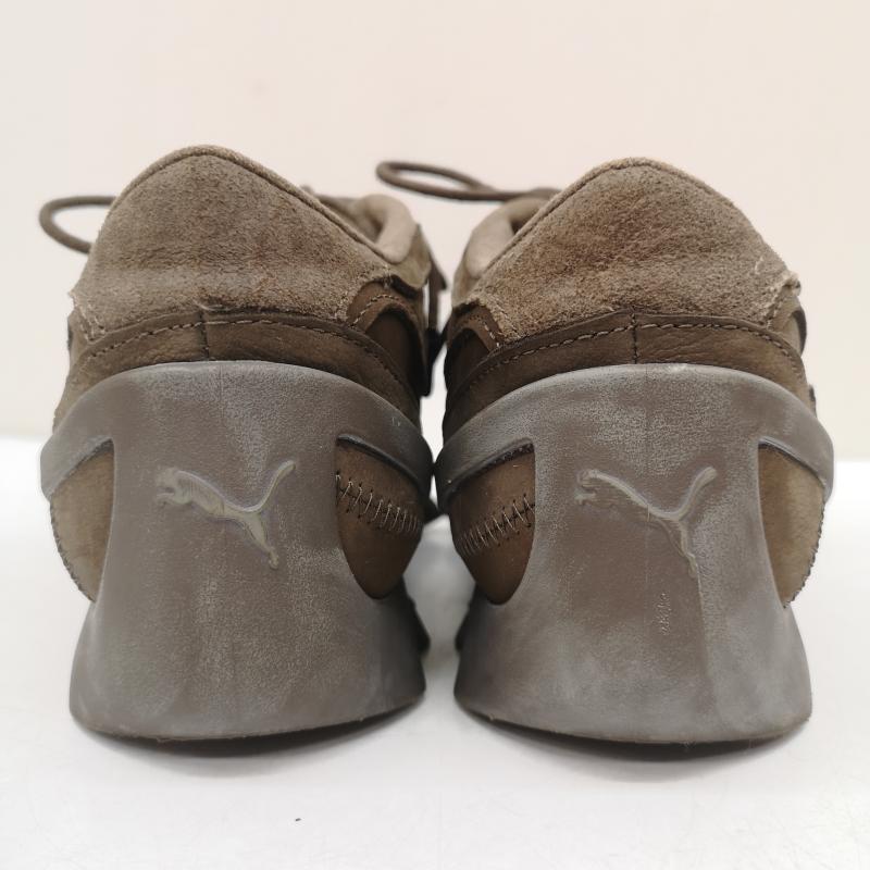 プーマ PUMA スニーカー スニーカー NO/FAITH STUDIOS BEISSER スニーカー 405984-01 29.0cm 茶 / ブラウン / brown メンズ USED 古着 中古 50162126