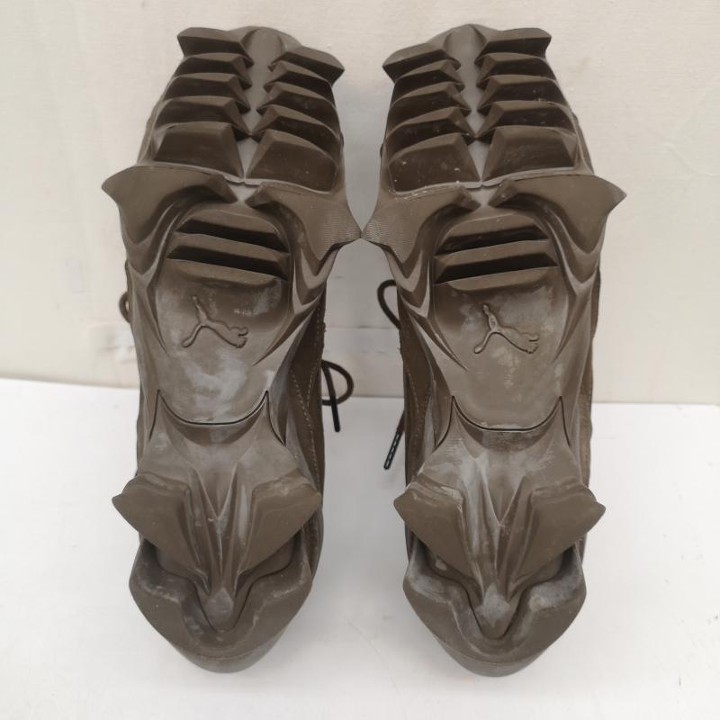 プーマ PUMA スニーカー スニーカー NO/FAITH STUDIOS BEISSER スニーカー 405984-01 29.0cm 茶 / ブラウン / brown メンズ USED 古着 中古 50162126