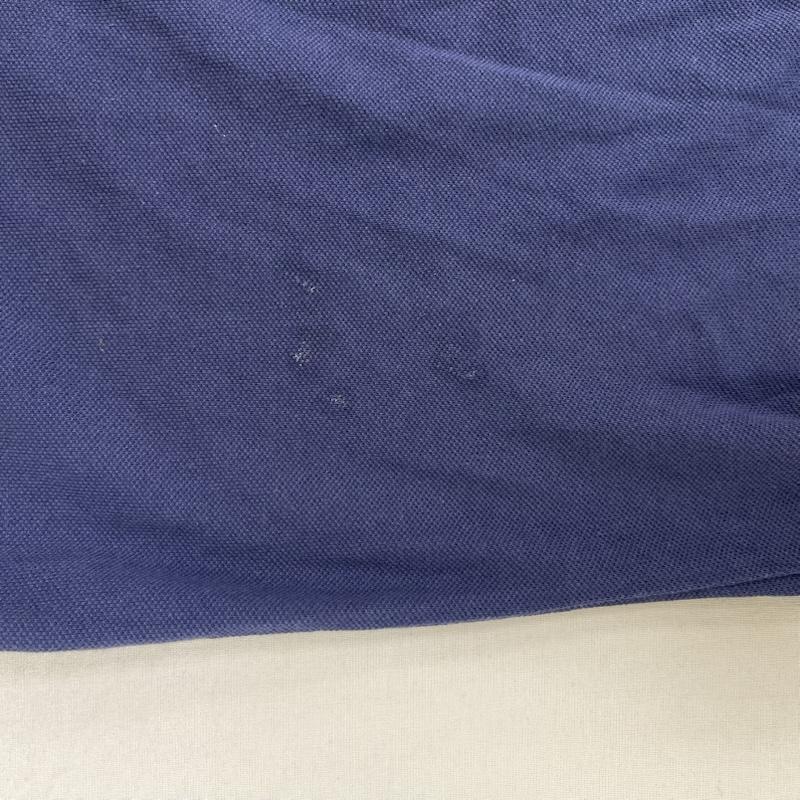 ラルフローレン RALPHLAUREN ポロシャツ 半袖 ビッグポニー ロゴ刺繍 半袖 ポロシャツ M 紺 / ネイビー / navy レディース USED 古着 中古 50162127