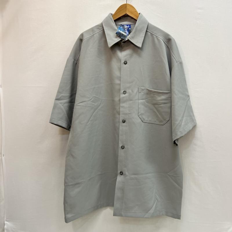 古着 USED シャツ、ブラウス 半袖 G-HOMIES USA製 半袖シャツ タグ付き チカーノ ウェッサイ XXL 灰 / グレー / gray メンズ USED 古着 中古 50162134