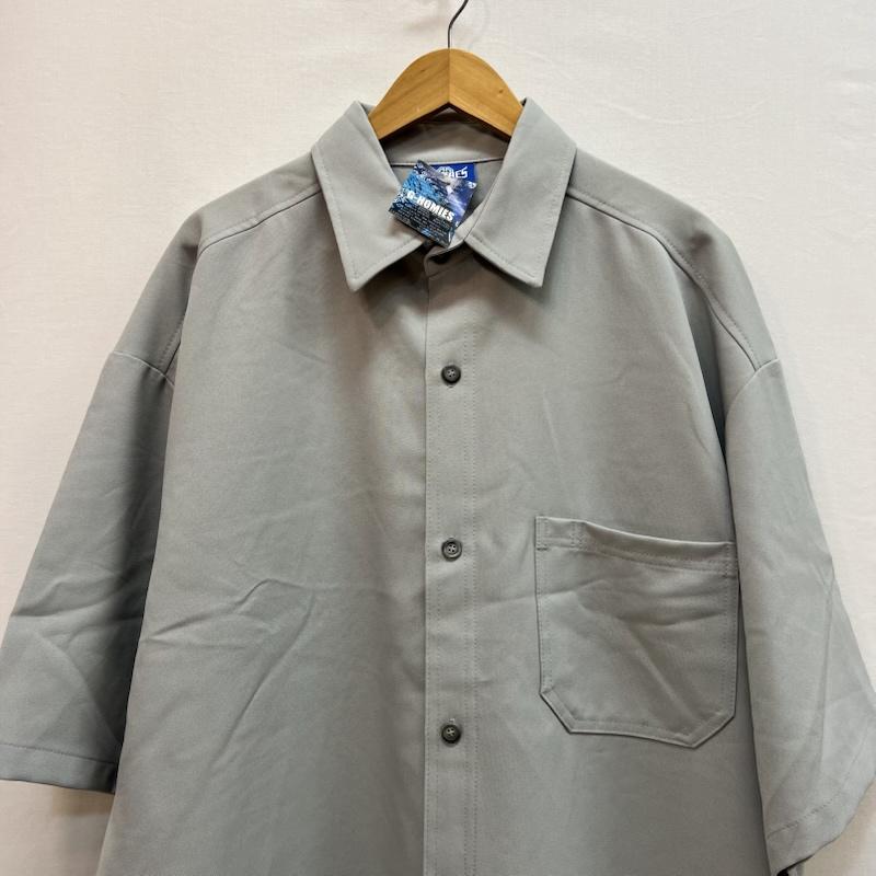 古着 USED シャツ、ブラウス 半袖 G-HOMIES USA製 半袖シャツ タグ付き チカーノ ウェッサイ XXL 灰 / グレー / gray メンズ USED 古着 中古 50162134