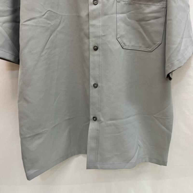 古着 USED シャツ、ブラウス 半袖 G-HOMIES USA製 半袖シャツ タグ付き チカーノ ウェッサイ XXL 灰 / グレー / gray メンズ USED 古着 中古 50162134