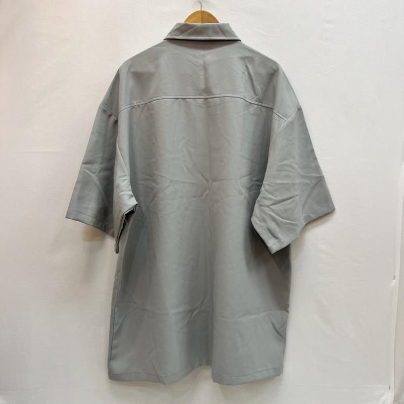 古着 USED シャツ、ブラウス 半袖 G-HOMIES USA製 半袖シャツ タグ付き チカーノ ウェッサイ XXL 灰 / グレー / gray メンズ USED 古着 中古 50162134