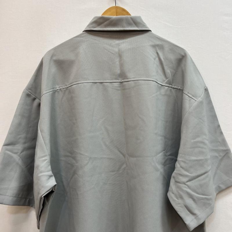 古着 USED シャツ、ブラウス 半袖 G-HOMIES USA製 半袖シャツ タグ付き チカーノ ウェッサイ XXL 灰 / グレー / gray メンズ USED 古着 中古 50162134